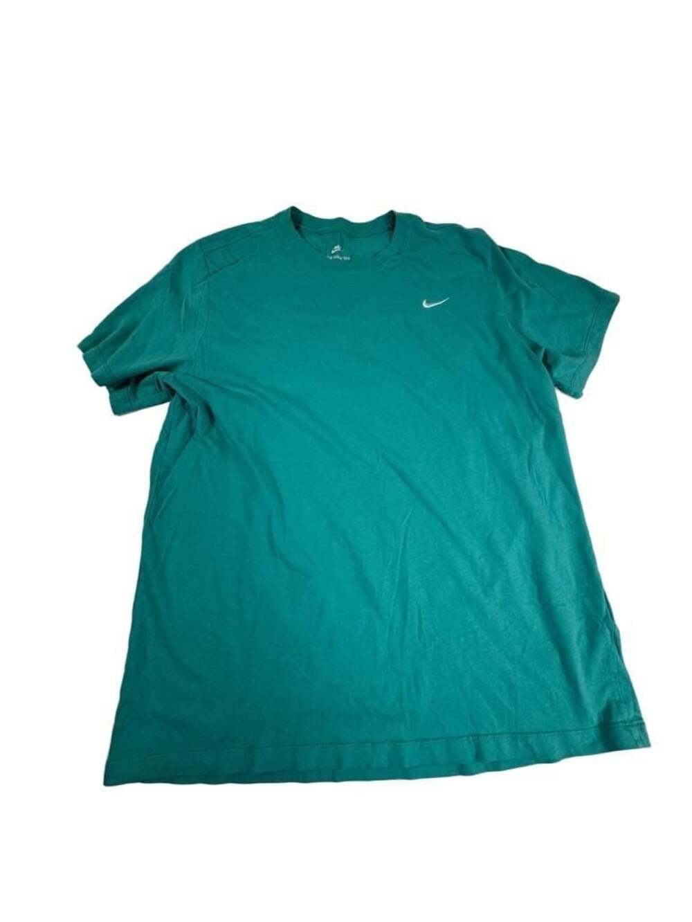 Nike The Nike Tee Short Sleeve T-Shirt Teal Green Size L